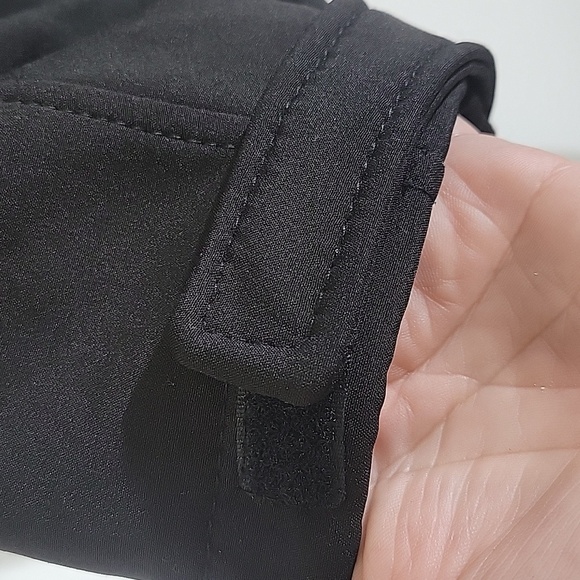 Reebok Jacket Kids Size Medium Black - Picture 6 of 11